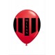 Palloncini Tifoso Rossonero Milan 12"