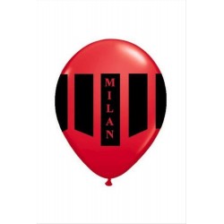 Palloncini Tifoso Rossonero Milan 12"