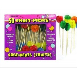 Stecchini per cocktail panini finger food 50 pz 