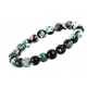 Bracciale da uomo pietre naturale turchese africano