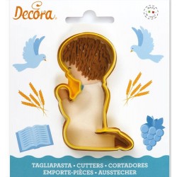 Tagliapasta Prima comunione angelo cake topper