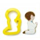 Tagliapasta Prima comunione angelo cake topper