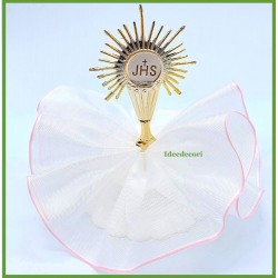 Cake topper calice Prima Comunione calice 