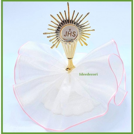 Cake topper calice Prima Comunione calice 