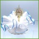 Cake topper calice prima comunione celeste
