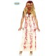 Costume donna insanguinato horror sposa