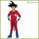 Costume Dragon ball Goku  Bambino Ninja tuta Spaziale