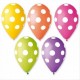 Palloncini a pois assortiti compleanno