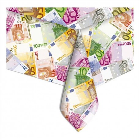 Tovaglia in plastica euro cm 140x270