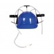 Casco porta lattine cappello adulto carnevale