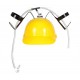 Casco porta lattine cappello adulto carnevale