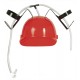 Casco porta lattine cappello adulto carnevale