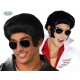 PARRUCCA ELVIS NERA CARNEVALE