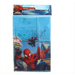 TOVAGLIA SPIDERMAN IN PLASTICA FESTE E PARTY