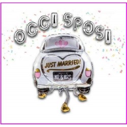 Palloncini oggi sposi abbobbi matrimonio