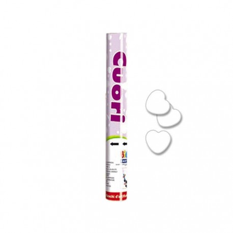 Sparacoriandoli Cuori Rosso Cm 30