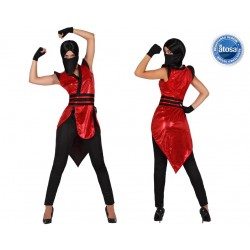 Costume Ninja Sexy Donna M/l Carnevale